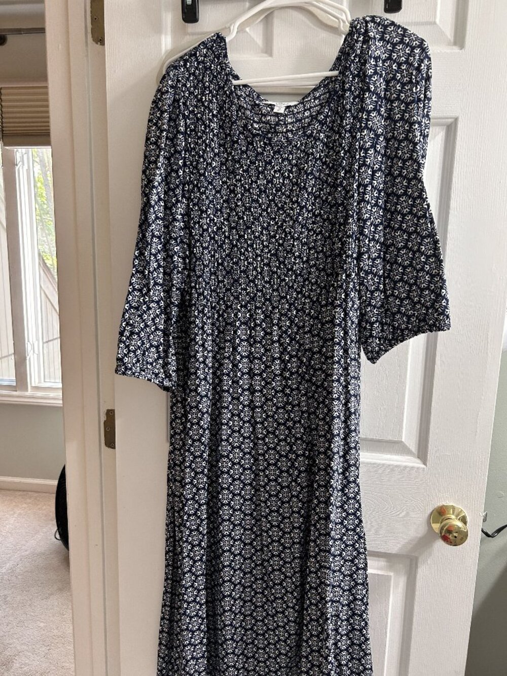 Smocked Bodice Dress